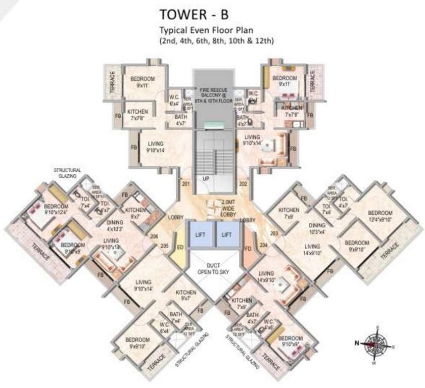  valencia Images for Cluster Plan of Akshar Developers Valencia