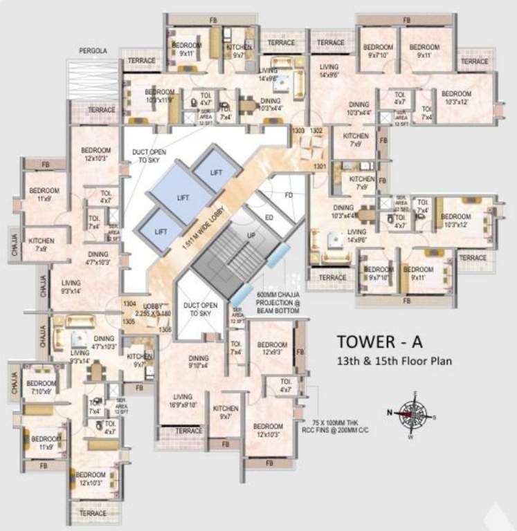  valencia Images for Cluster Plan of Akshar Developers Valencia