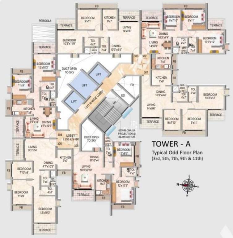  valencia Images for Cluster Plan of Akshar Developers Valencia