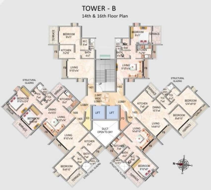  valencia Images for Cluster Plan of Akshar Developers Valencia