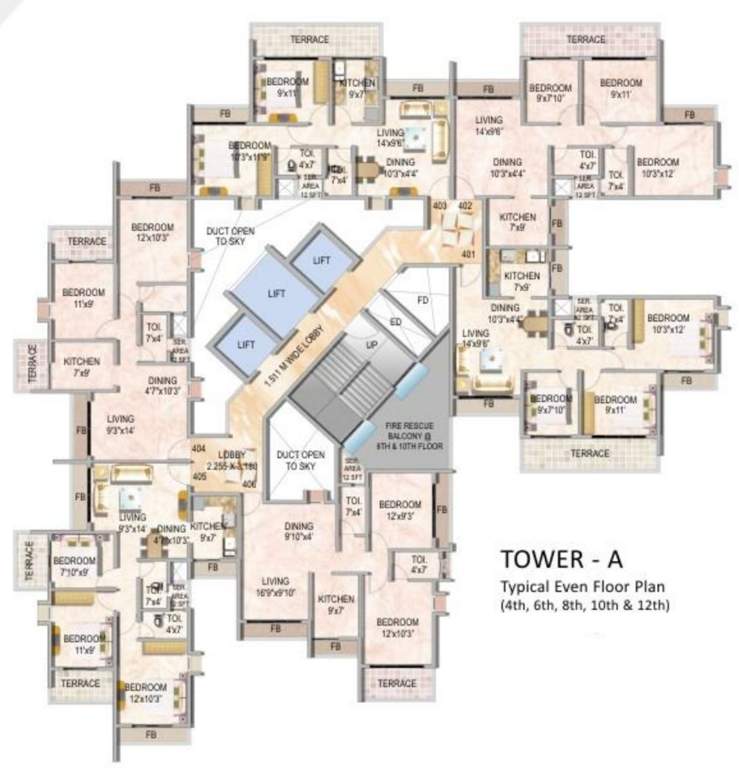  valencia Images for Cluster Plan of Akshar Developers Valencia