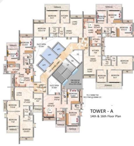  valencia Images for Cluster Plan of Akshar Developers Valencia