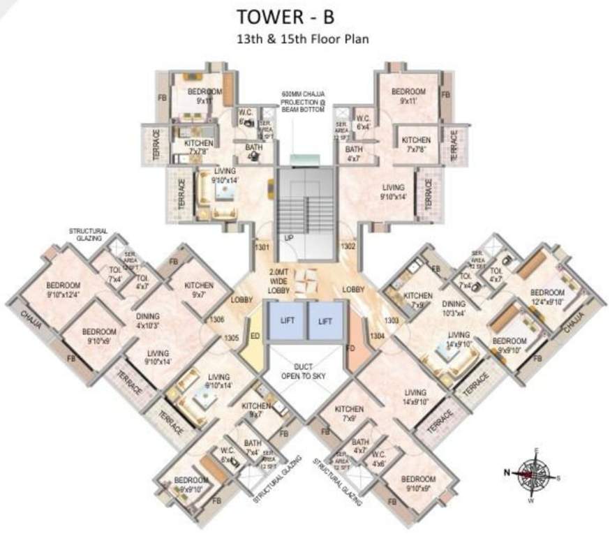  valencia Images for Cluster Plan of Akshar Developers Valencia