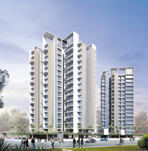  valencia Images for Elevation of Akshar Developers Valencia