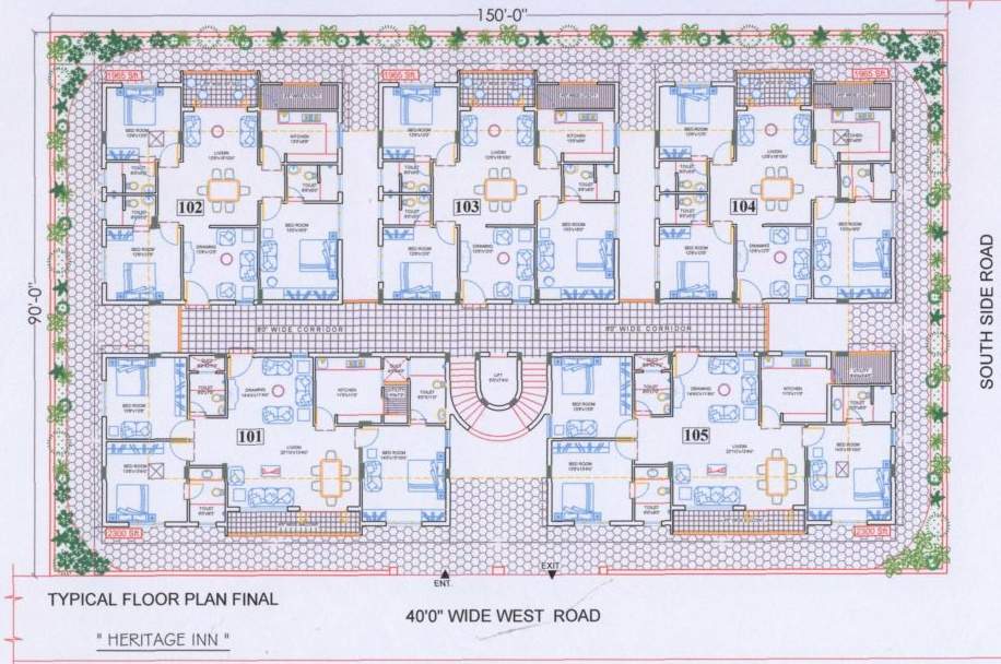 Images for Cluster Plan of Aditya Monarch
