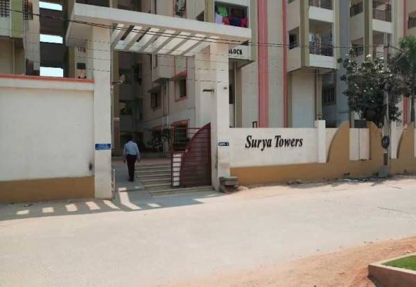  surya-towers Elevation