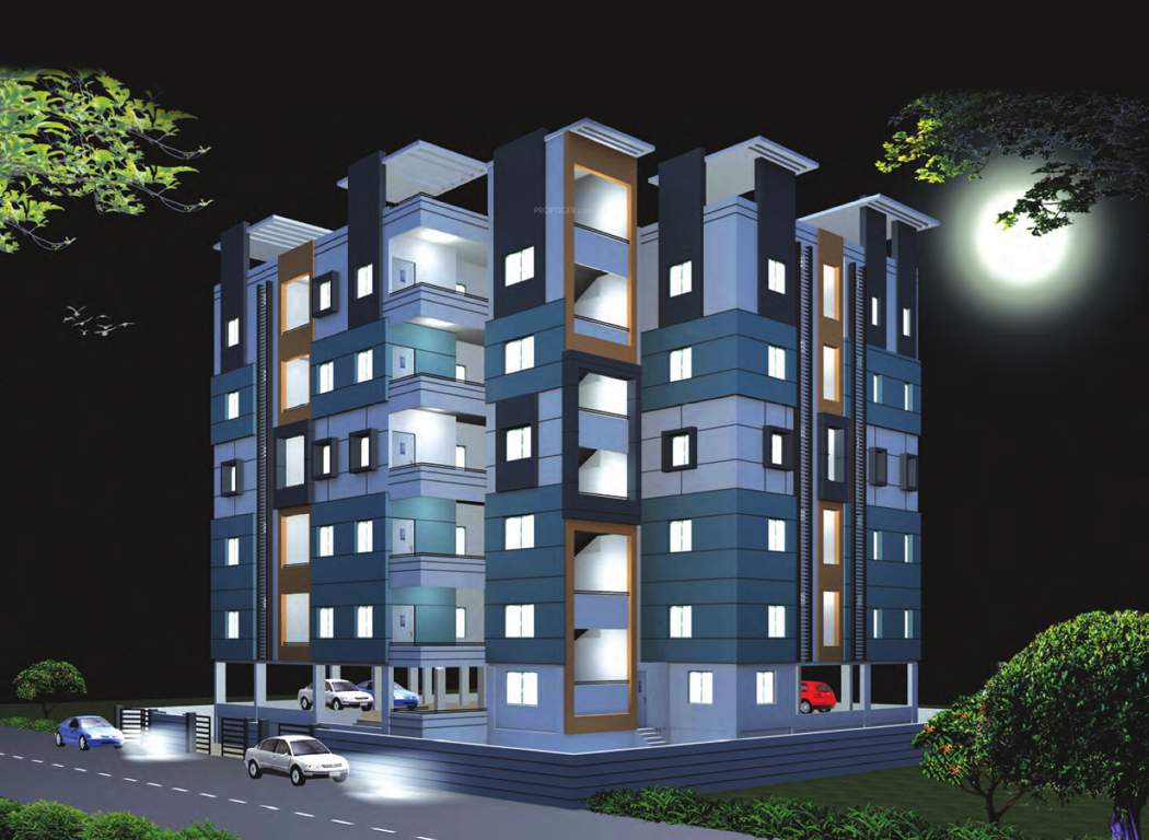 imaarat developers golden sands iii Elevation