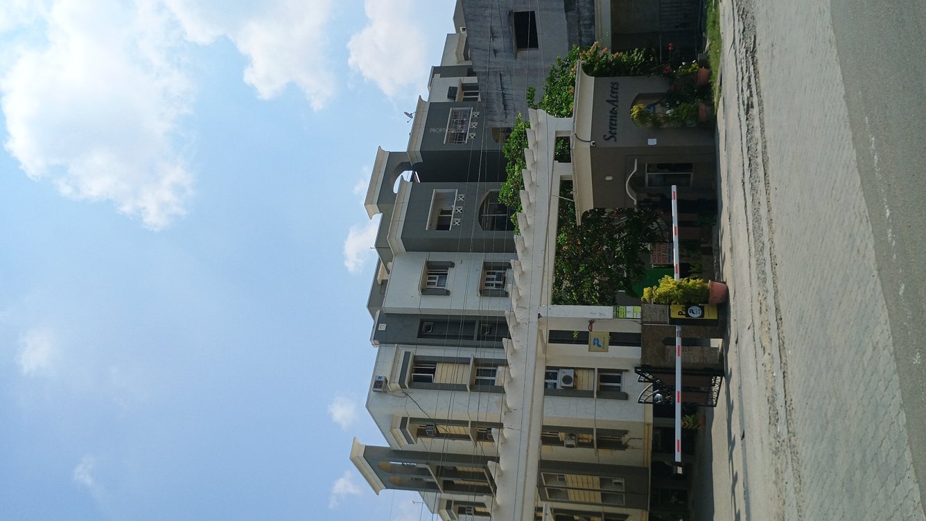  serene acres Entrance Gate Security Cabin