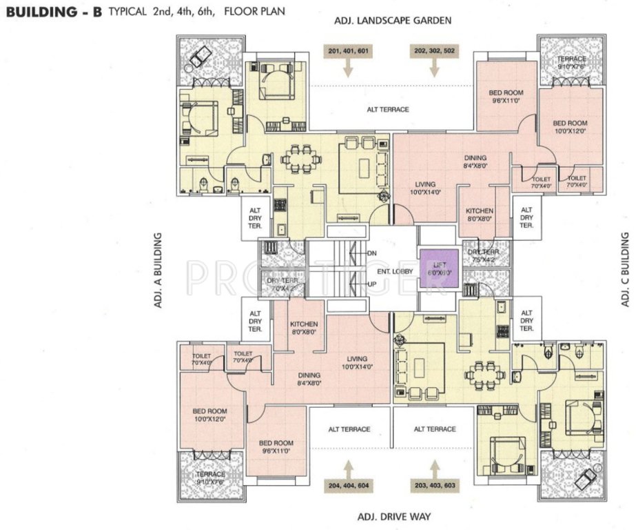 Images for Cluster Plan of Anshul Sara