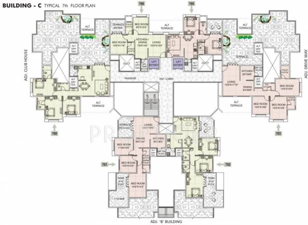 Images for Cluster Plan of Anshul Sara