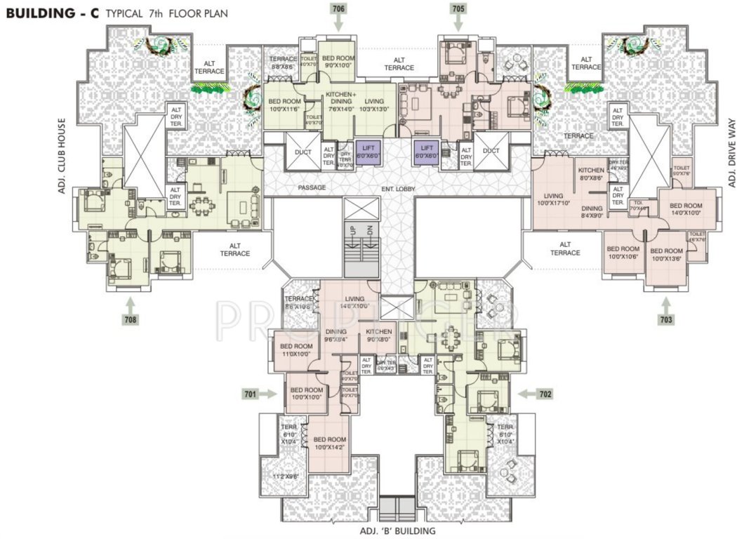 Images for Cluster Plan of Anshul Sara