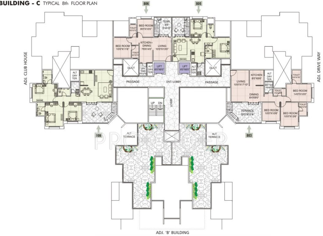 Images for Cluster Plan of Anshul Sara