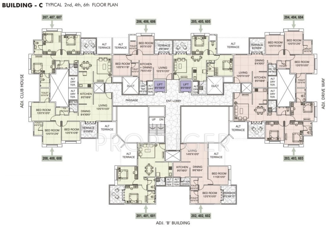 Images for Cluster Plan of Anshul Sara