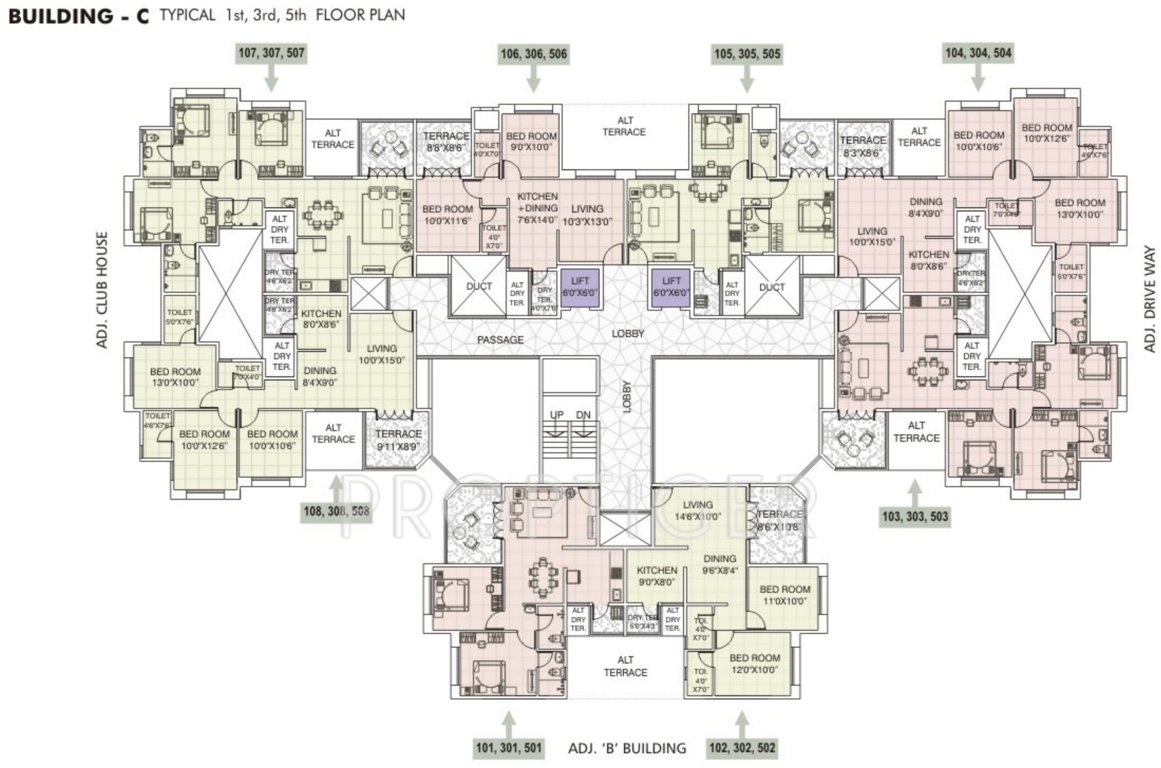 Images for Cluster Plan of Anshul Sara