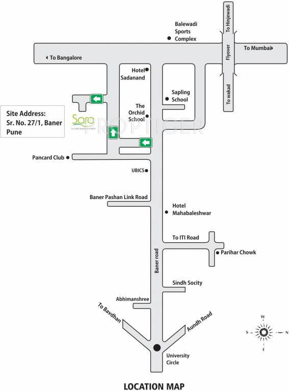 Images for Location Plan of Anshul Sara