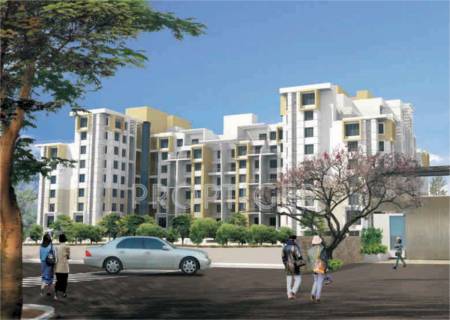 846 sq ft 2 BHK Floor Plan Image - Achalare Realtors Walnut