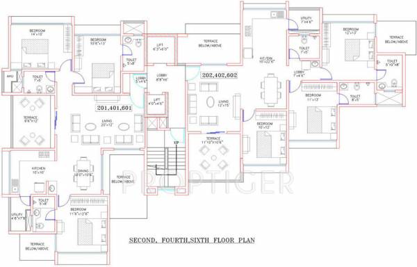 Images for Cluster Plan of Regent 20 Classic