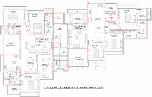 Images for Cluster Plan of Regent 20 Classic