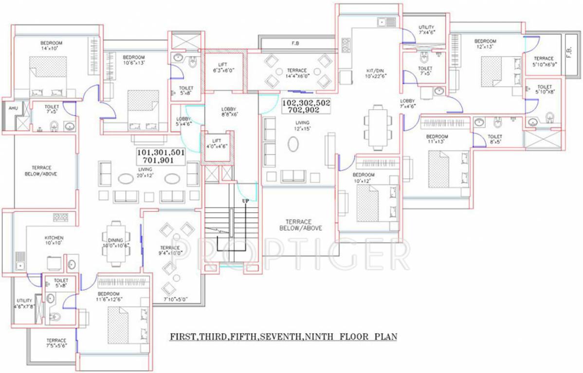 Images for Cluster Plan of Regent 20 Classic