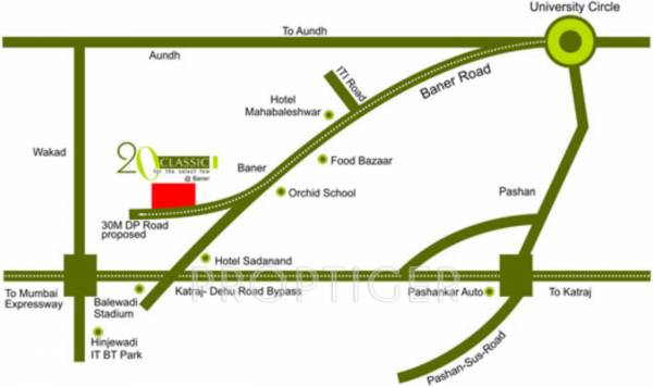 Images for Location Plan of Regent 20 Classic