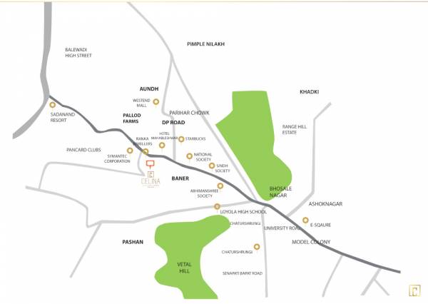  celina-b2-wing Location Plan