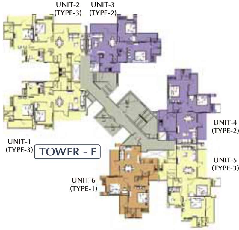  residency Images for Cluster Plan of RG Residency