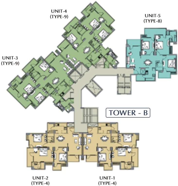  residency Images for Cluster Plan of RG Residency