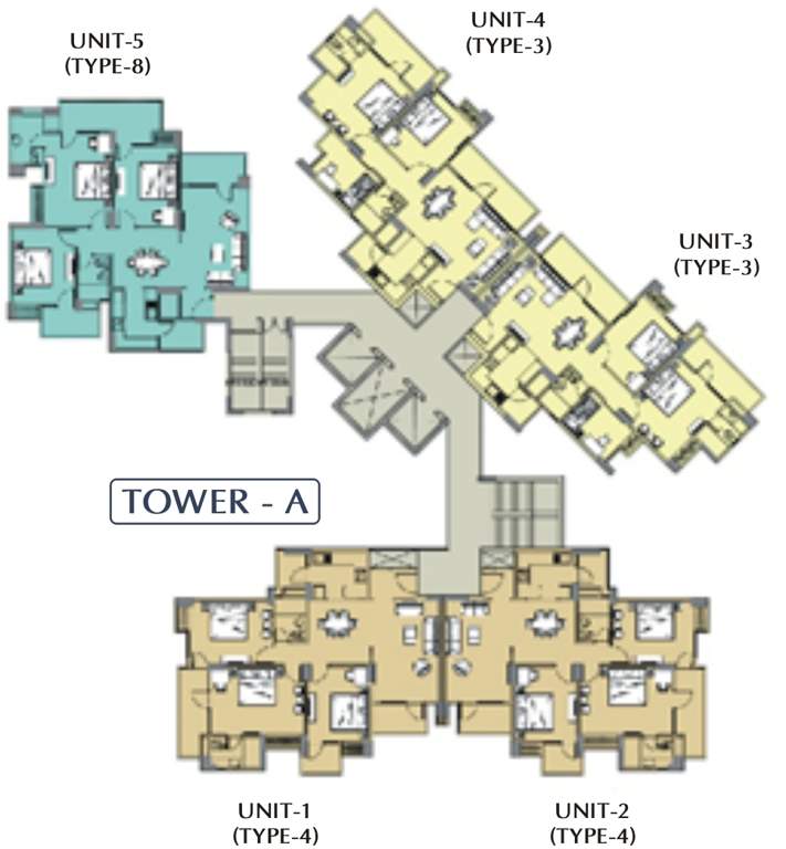  residency Images for Cluster Plan of RG Residency