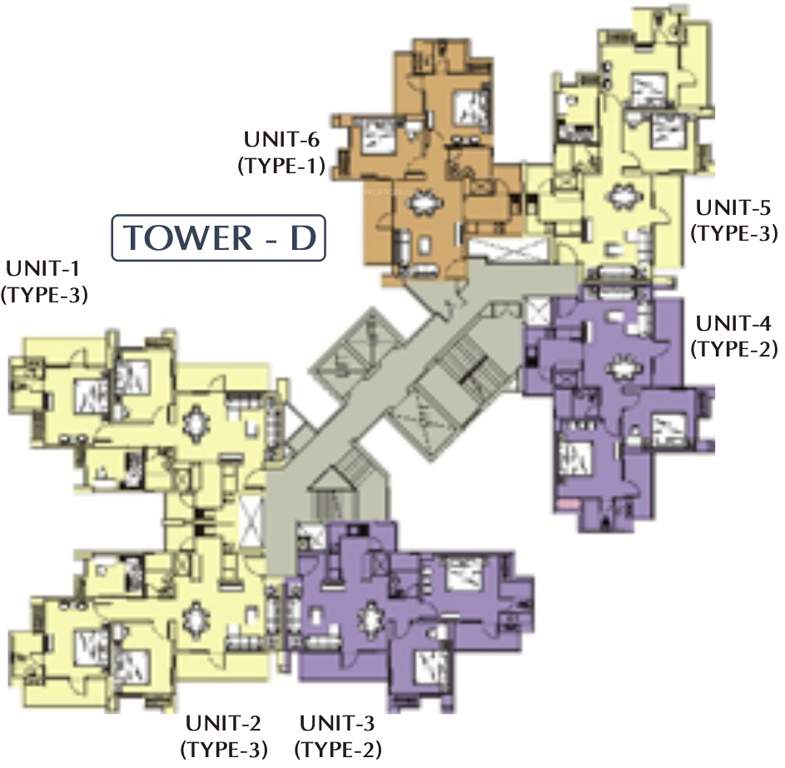 residency Images for Cluster Plan of RG Residency