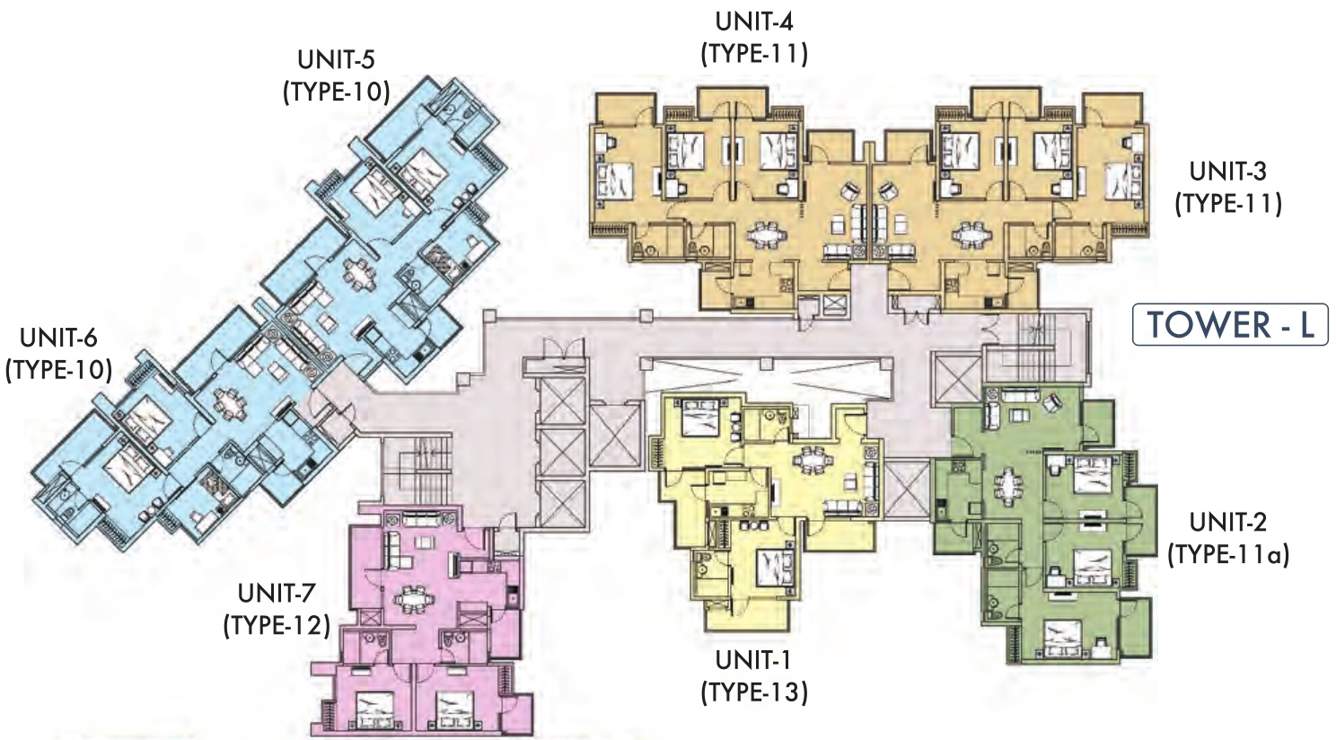  residency Images for Cluster Plan of RG Residency