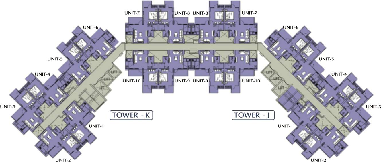  residency Images for Cluster Plan of RG Residency