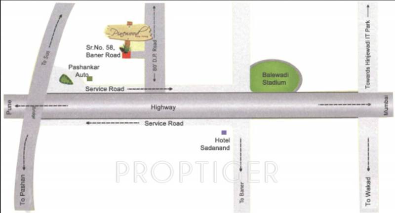 Images for Location Plan of Prithvi Pinewood