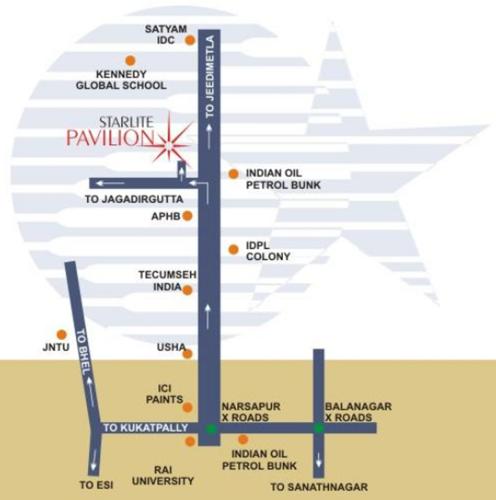  starlite-pavilion Images for Location Plan of Star Starlite Pavilion