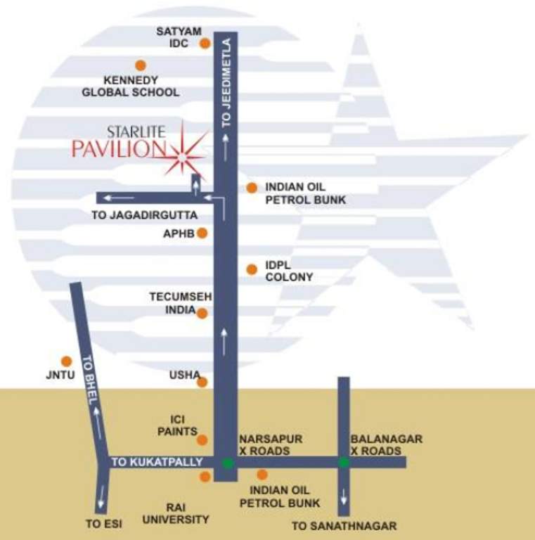  starlite pavilion Images for Location Plan of Star Starlite Pavilion