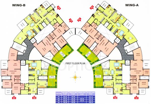 Images for Cluster Plan of Prithvi Peony