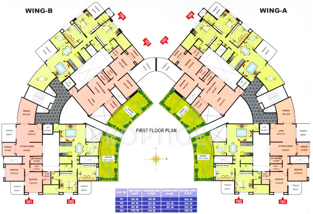 Images for Cluster Plan of Prithvi Peony