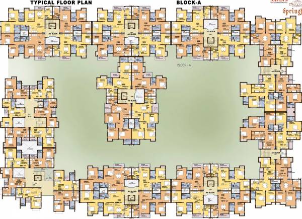 Images for Cluster Plan of Navin Springfield