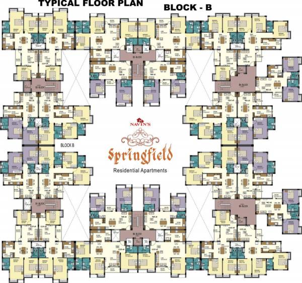 Images for Cluster Plan of Navin Springfield