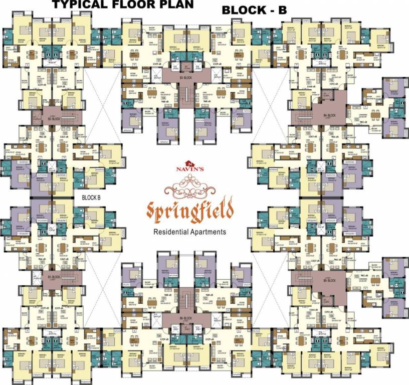 Images for Cluster Plan of Navin Springfield