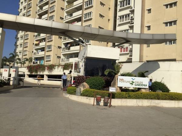  fortune-fields-villas Entrance Gate Security Cabin