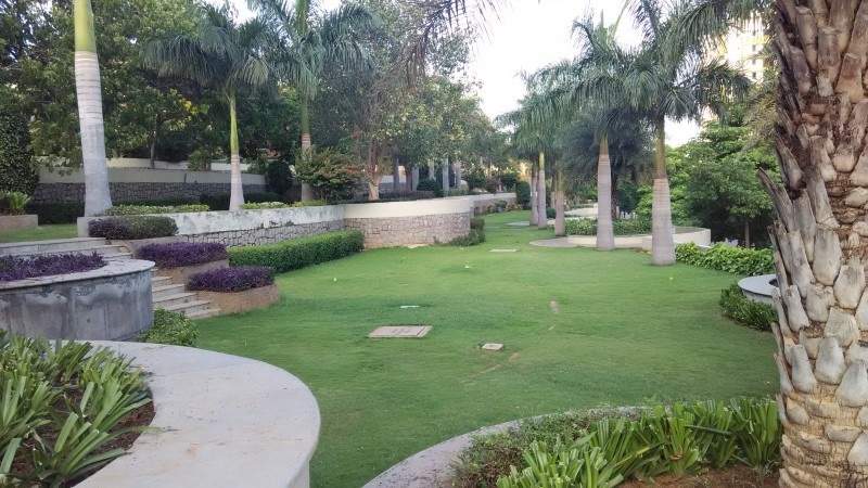  fortune fields villas Landscape Garden and Tree Planting