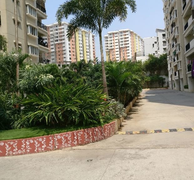  fortune fields villas Paved Compound