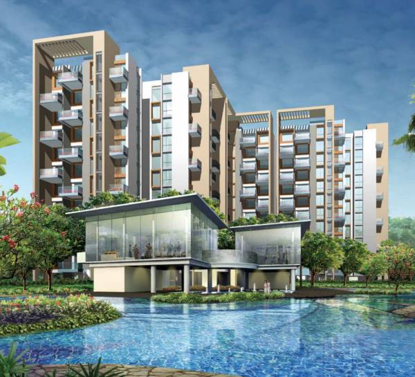 Images for Elevation of DNV Builders Iris Apartment