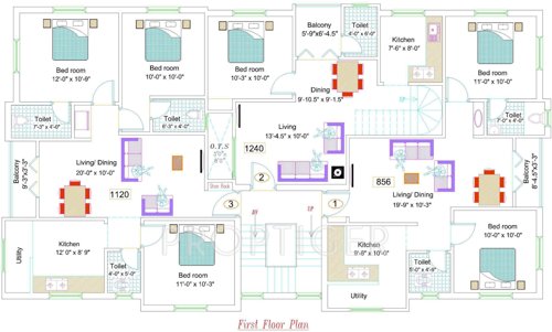 Images for Cluster Plan of NewCrest Sai Enclave