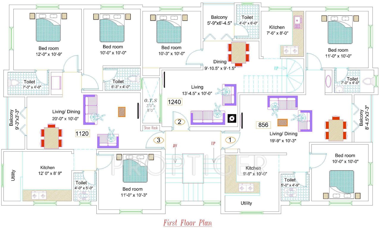 Images for Cluster Plan of NewCrest Sai Enclave