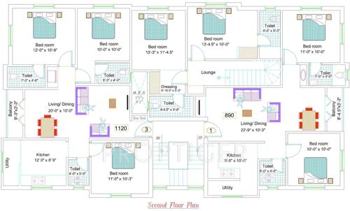 Images for Cluster Plan of NewCrest Sai Enclave