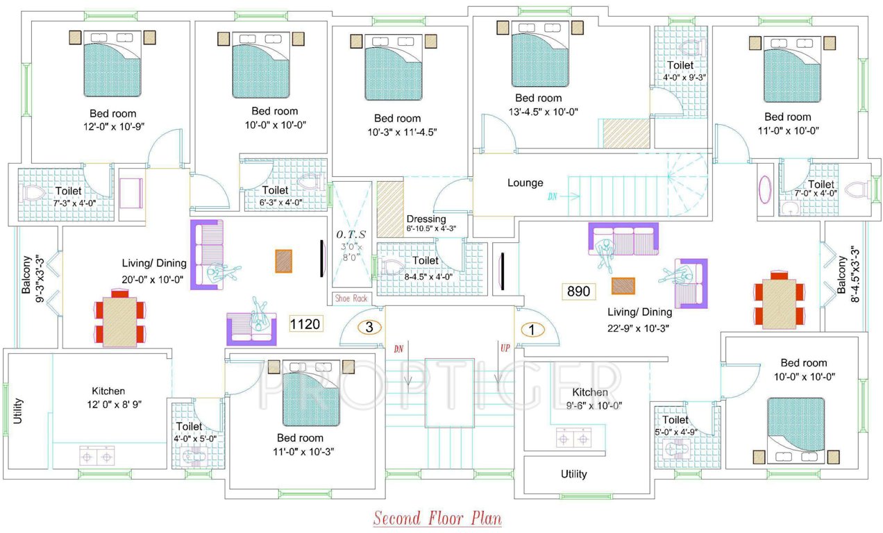 Images for Cluster Plan of NewCrest Sai Enclave