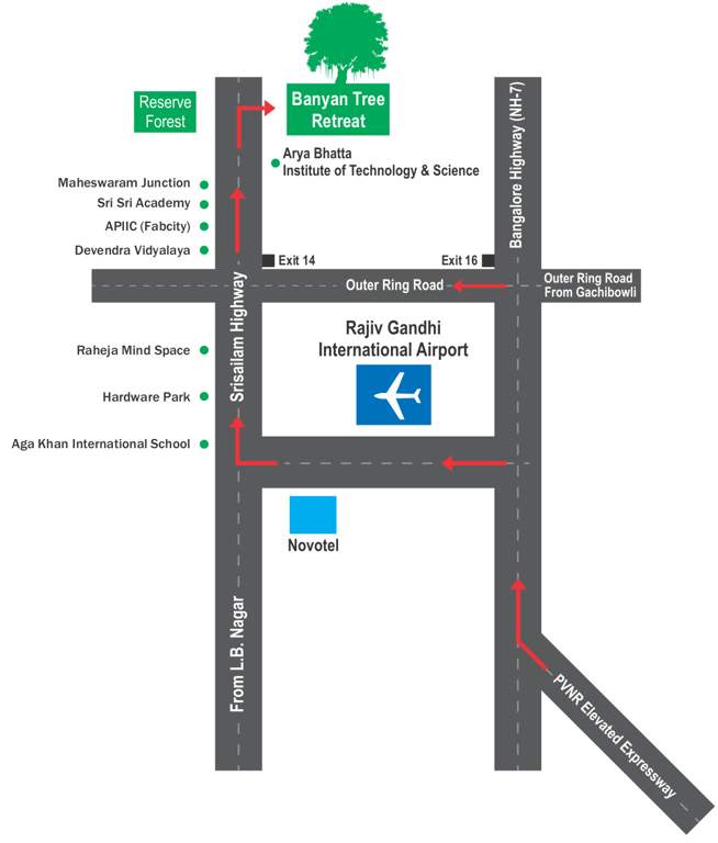  luxury villas Images for Location Plan of MAK Luxury Villas