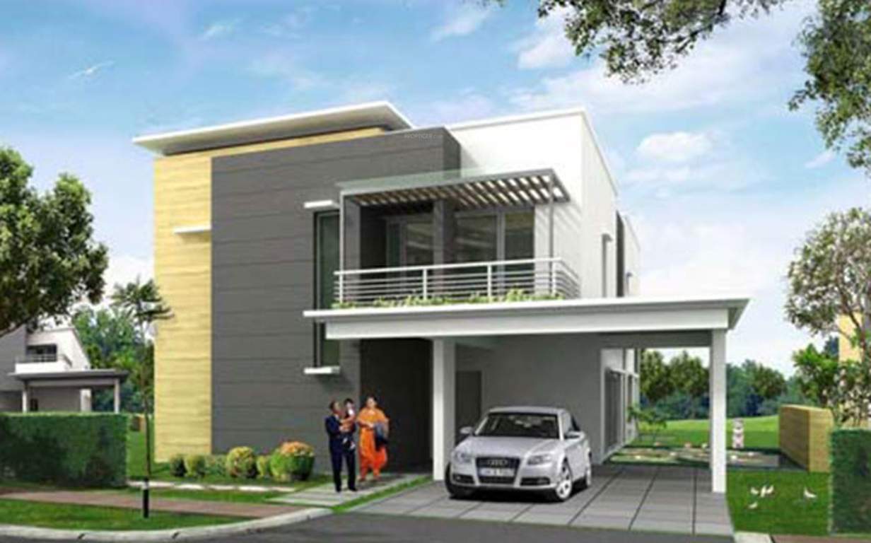  luxury villas Images for Elevation of MAK Luxury Villas