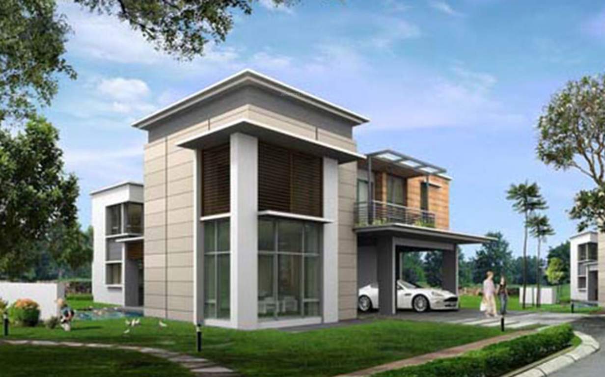  luxury villas Images for Elevation of MAK Luxury Villas